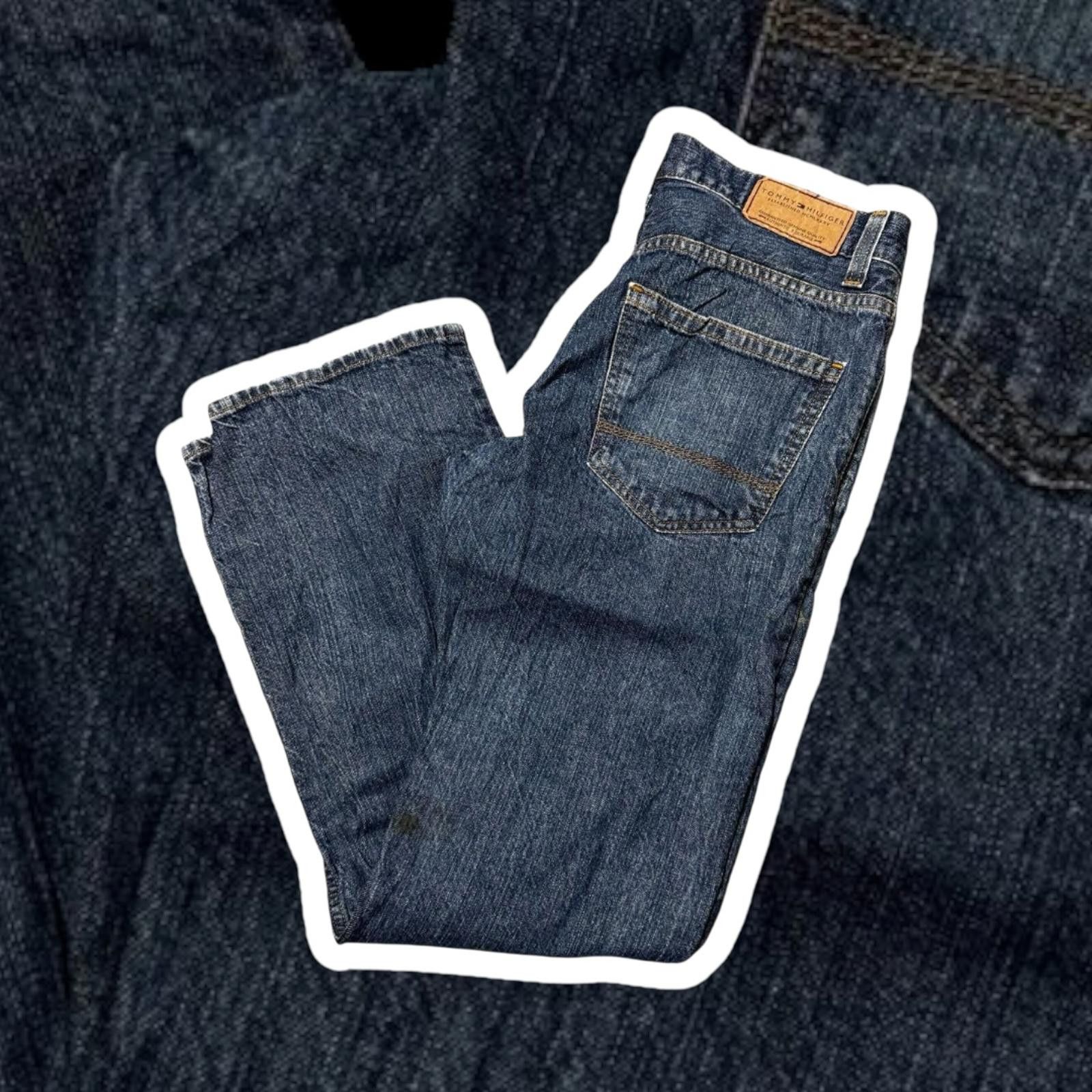 Tommy Hilfiger Tommy Hilfiger Relaxed Fit Jeans - Classic Denim Size US 30 / EU 46 - 1 Thumbnail