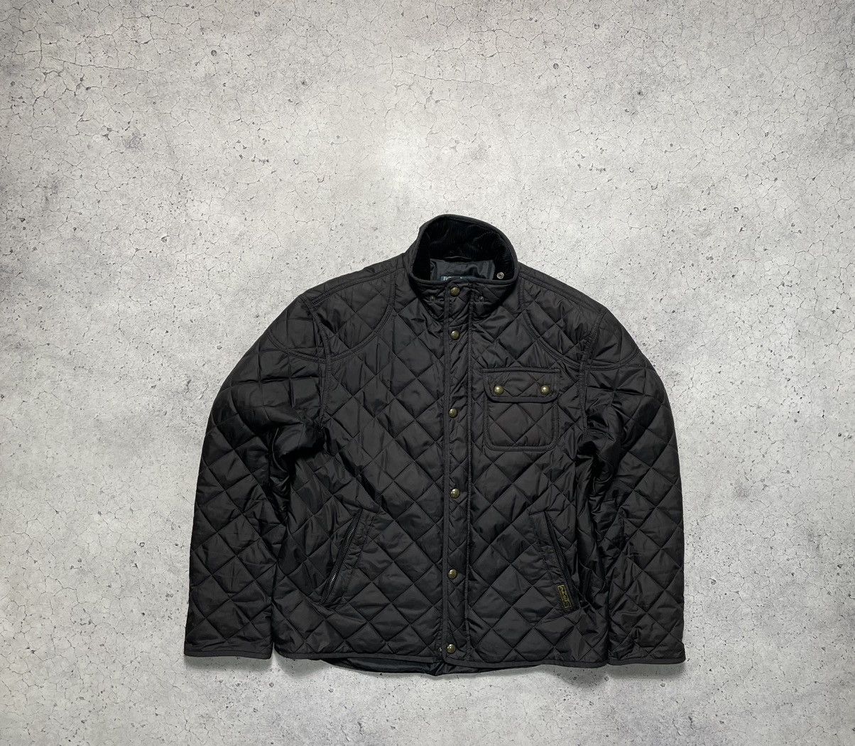 Polo Ralph Lauren Vintage 90s Polo Ralph Lauren Y2K Quilted Jacket Size US XL / EU 56 / 4 - 1 Thumbnail