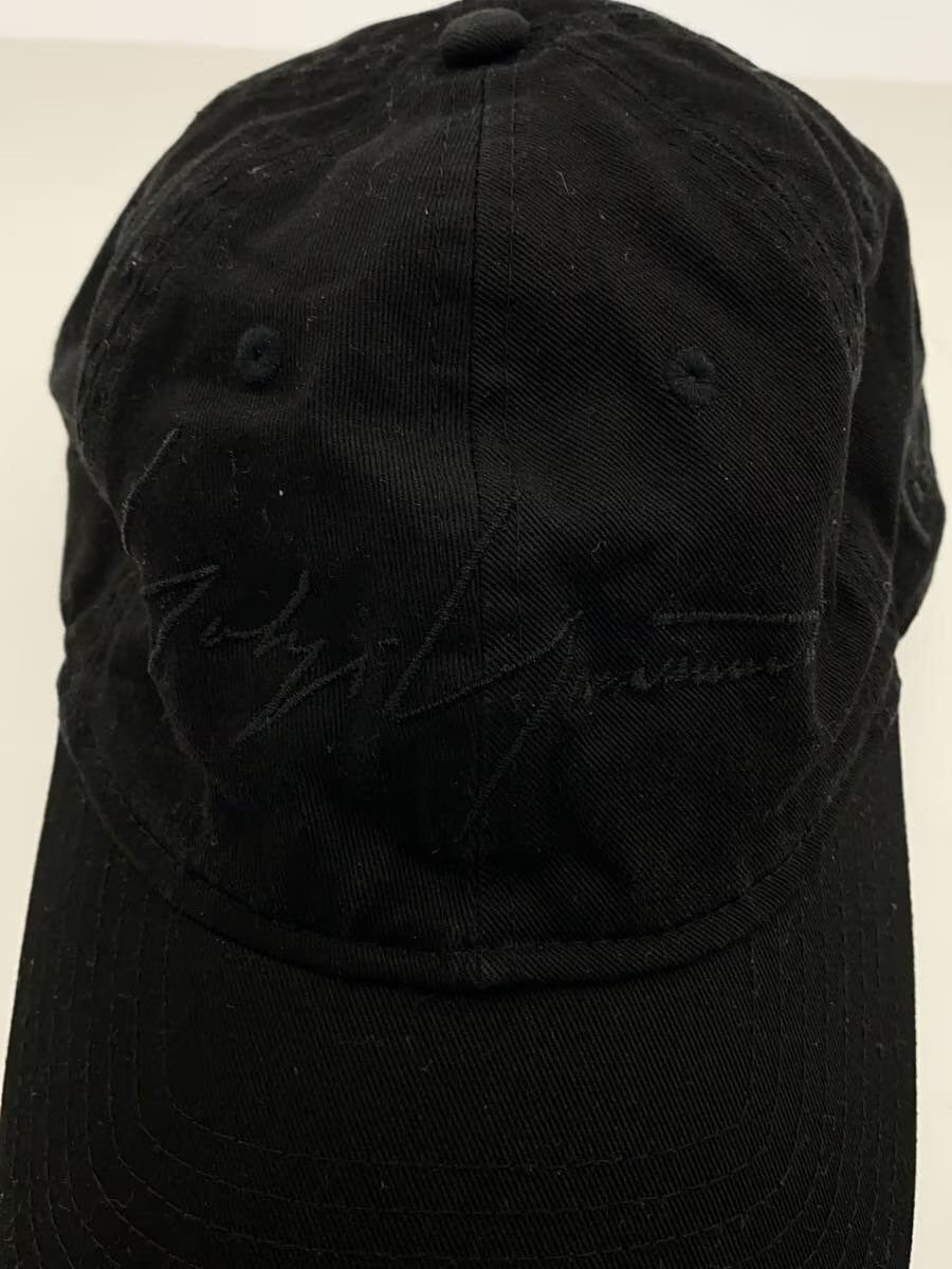 Yohji Yamamoto Embroidered Logo Cap Size ONE SIZE - 8 Thumbnail