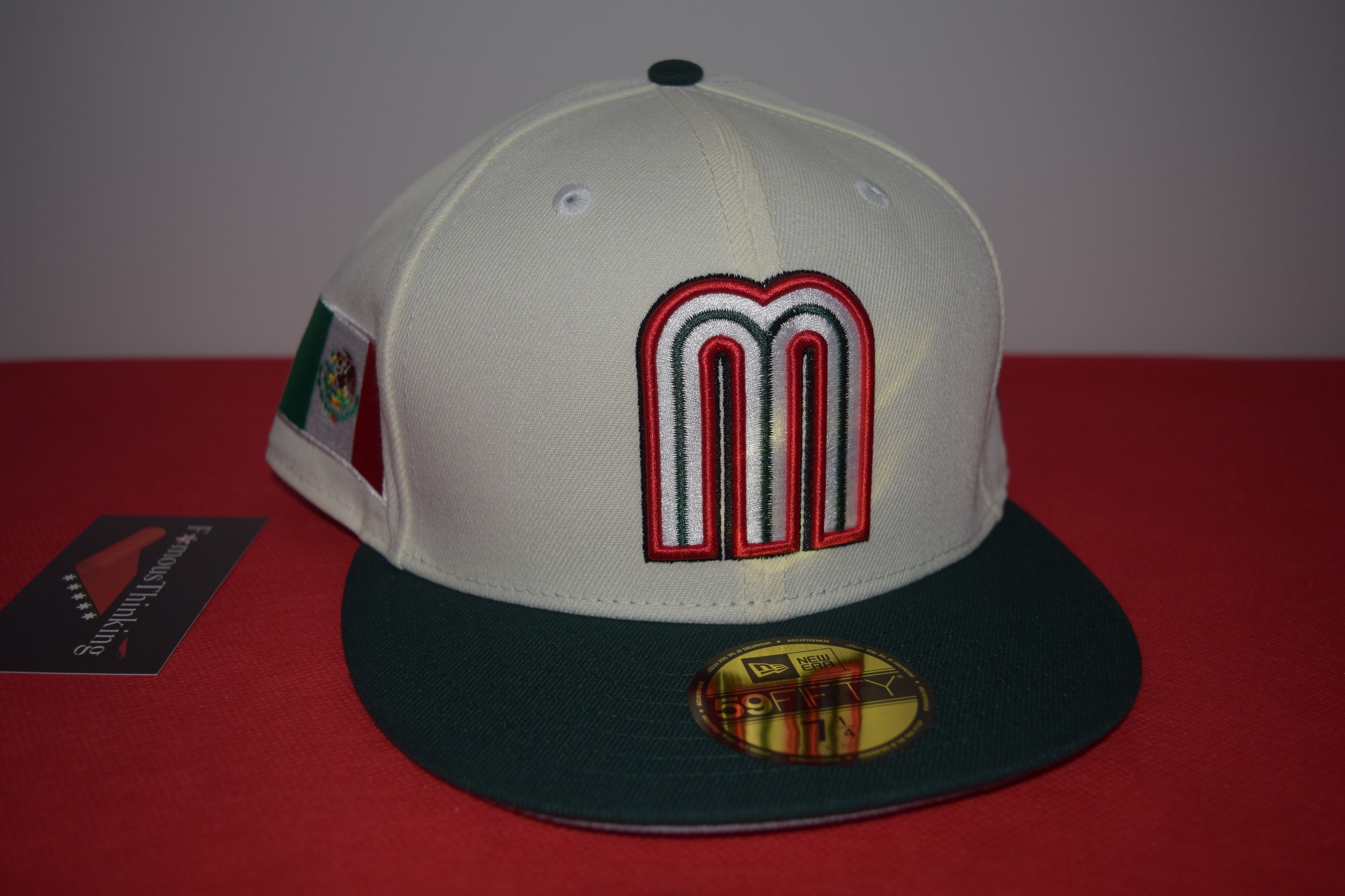 New Era New Era Mexico WBC Fitted 59Fifty hat Size ONE SIZE - 6 Thumbnail