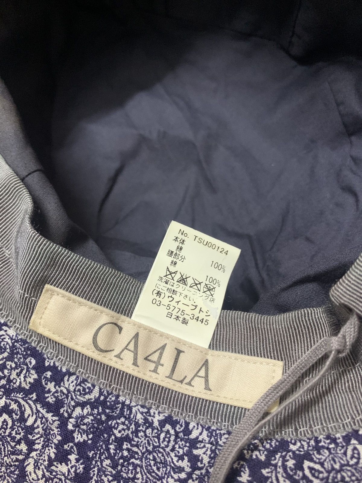 CA4LA CA4LA Floral Bucket Hat Size ONE SIZE - 7 Thumbnail
