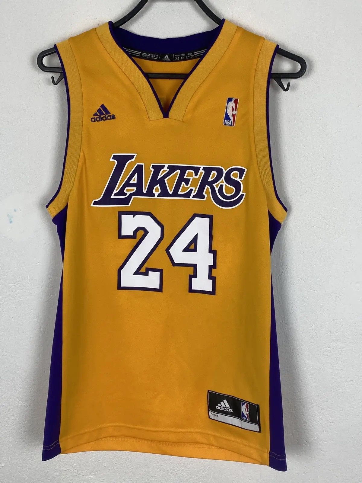 Adidas Adidas x Nba x La.Lakers Kobe Bryant #24 Basketball Jersey Size US XS / EU 42 / 0 - 2 Thumbnail