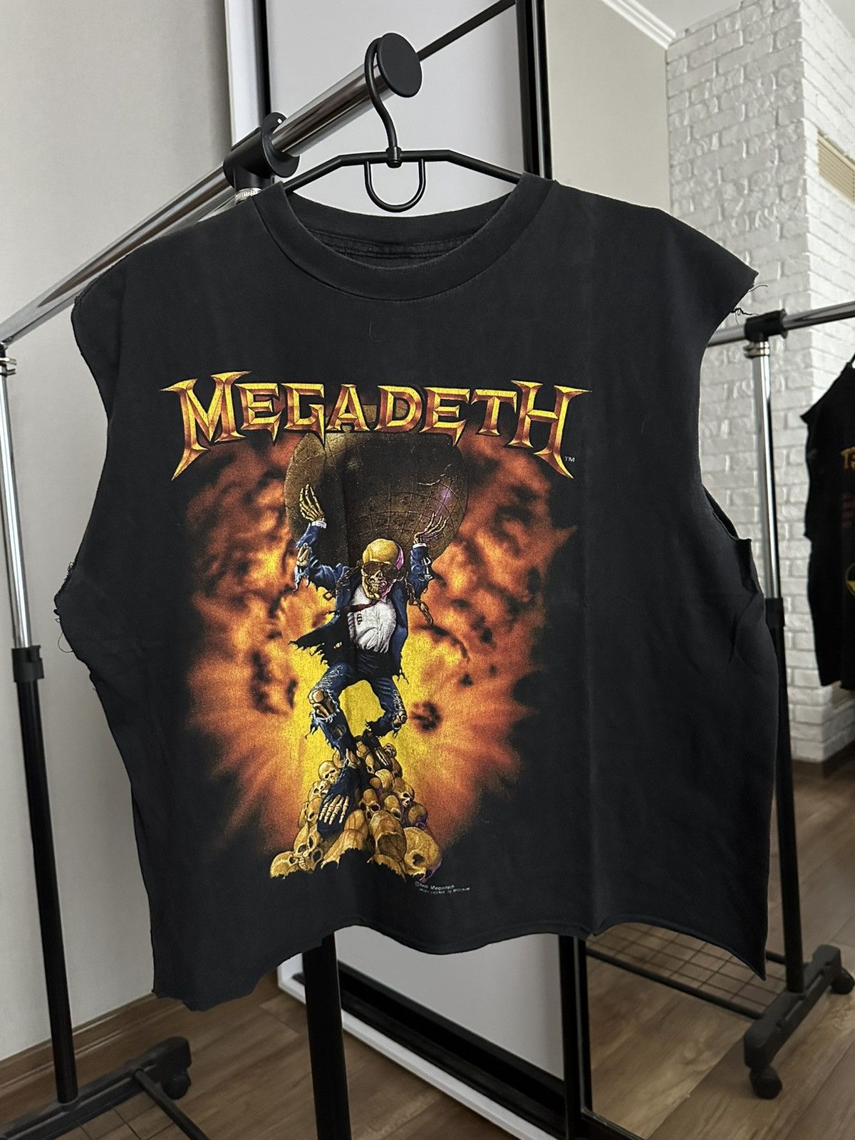Brockum × Megadeth × Vintage Vintage 1990 Megadeth Rust In Peace