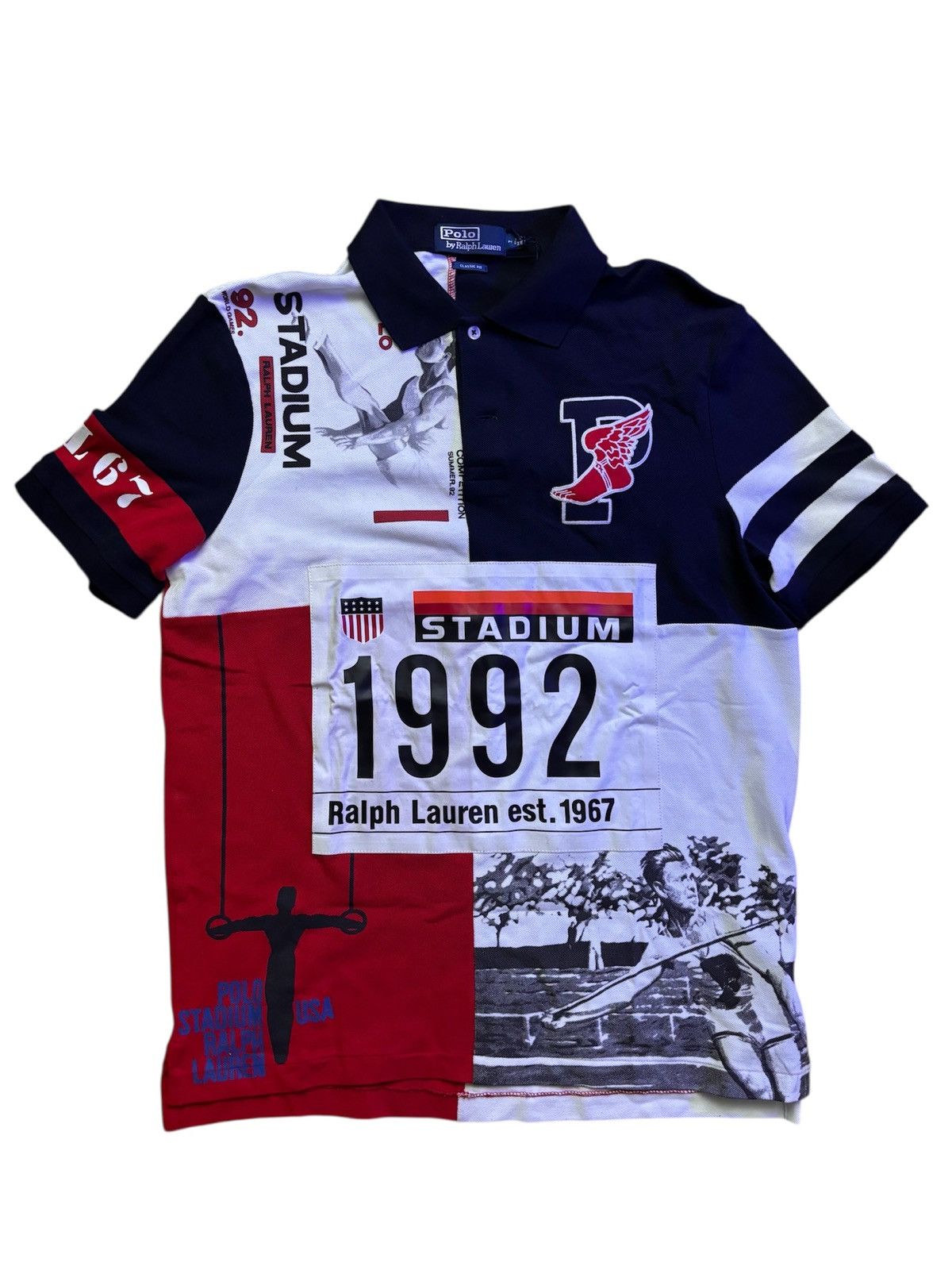 Polo Ralph Lauren 1992 Stadium Collection Polo Shirt