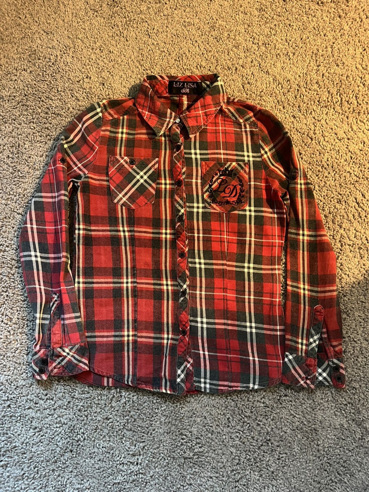 LIZ LISA liz lisa doll flannel Size XS / US 0-2 / IT 36-38 - 1 Thumbnail