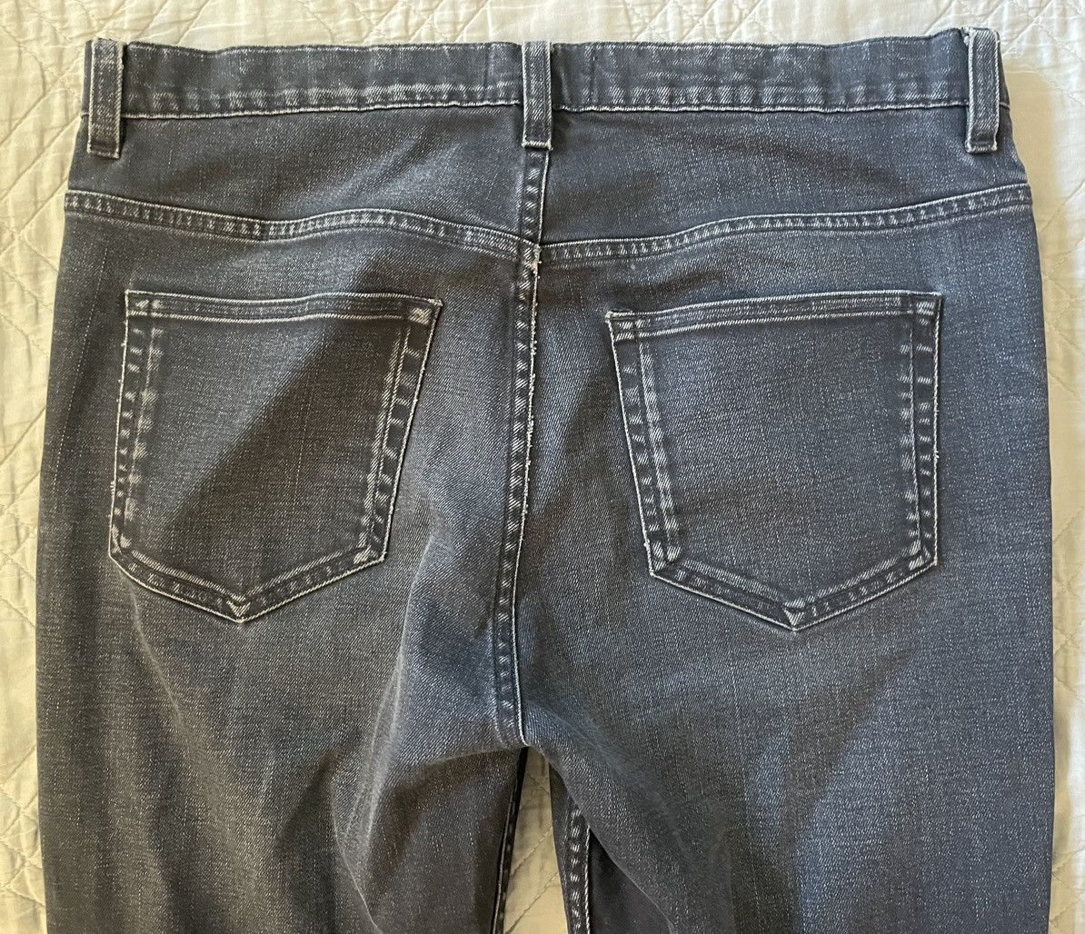 Acne Studios Town Twilight Button Fly 5-Pocket Slim Jean Size US 34 / EU 50 - 7 Thumbnail