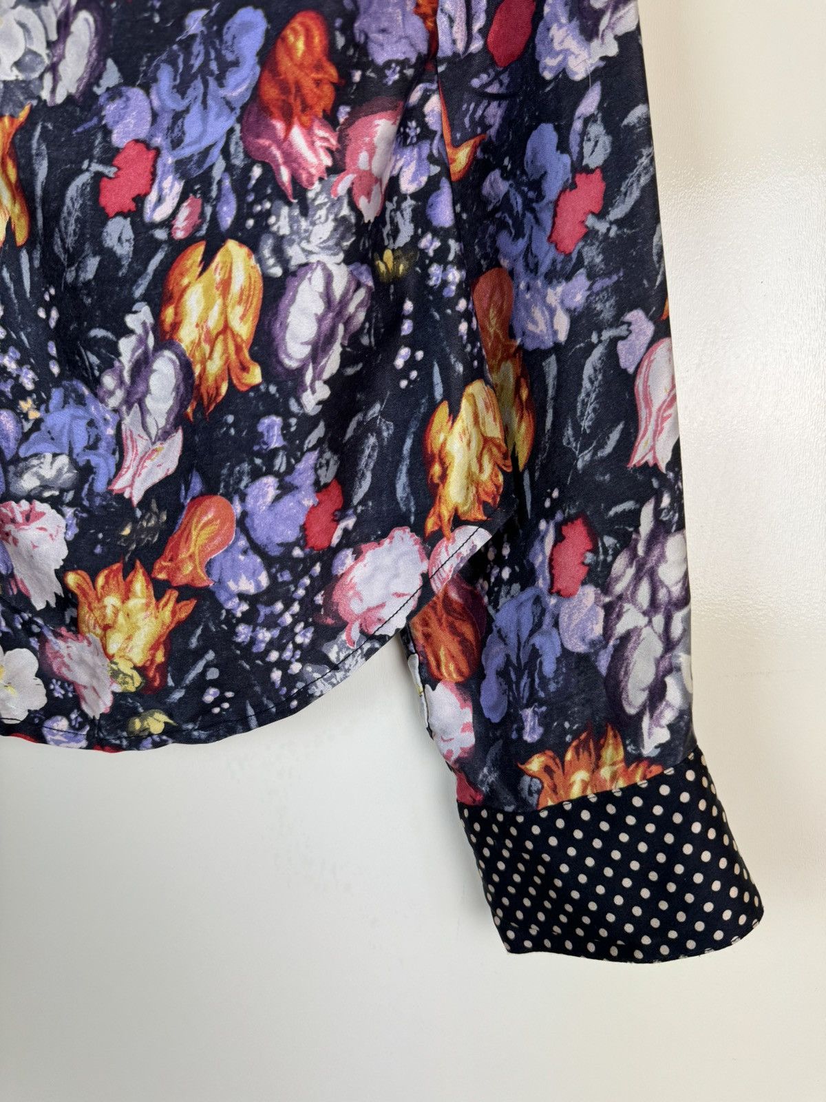 Oilily Oilily silk art artwork bohemian Renaissance baroque shirt M Size M / US 6-8 / IT 42-44 - 5 Thumbnail