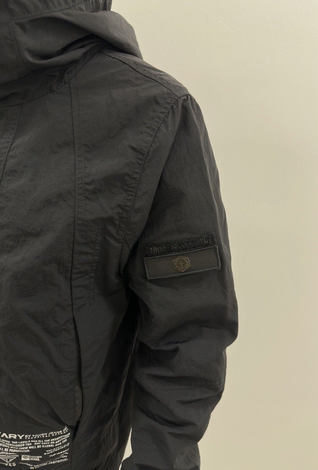 Vintage TOUGH JEANSMITH PREMIUM MULTIFUNCTIONAL WOMENS JACKET NYLON Size S / US 4 / IT 40 - 9 Thumbnail