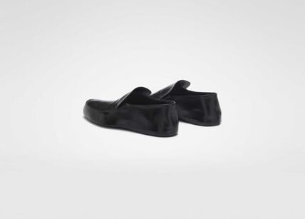 Jil Sander o1loc1c0426 Moccasters Loafer in Black Size US 7 / IT 37 - 5 Thumbnail