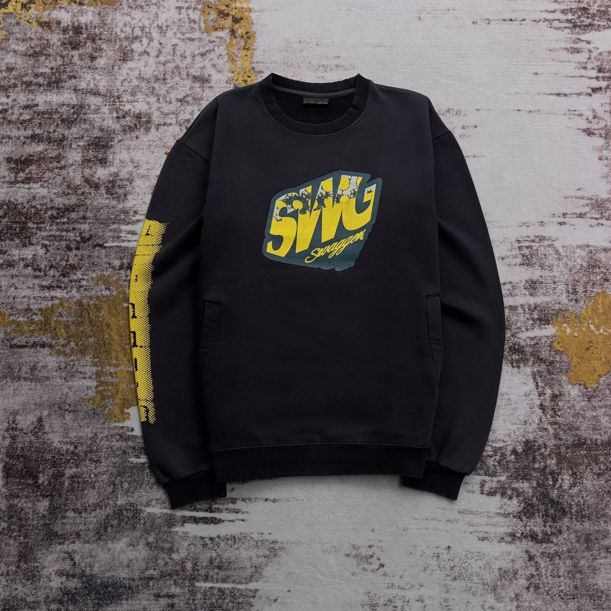 Japanese Brand VINTAGE SWAG SWAGGERS BIG LOGO Size US L / EU 52-54 / 3 - 1 Thumbnail