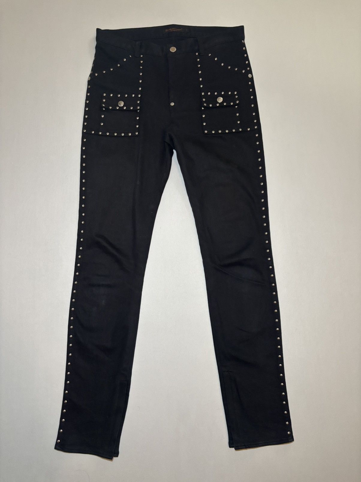 Jun Takahashi × Undercover Undercover Studded Pants SS06 | Grailed