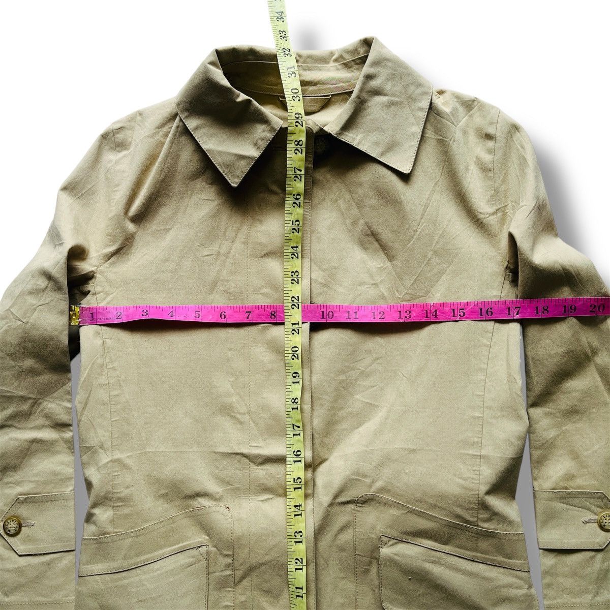 Mackintosh Mackintosh Trench Coat Made In Scotland Handmade Jacket Size US S / EU 44-46 / 1 - 20 Thumbnail