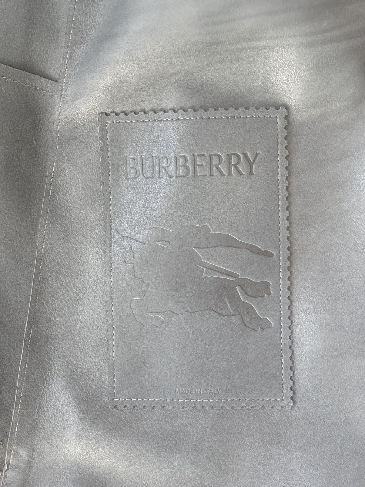 Burberry Burberry leather trench jacket Size M / US 6-8 / IT 42-44 - 15 Thumbnail