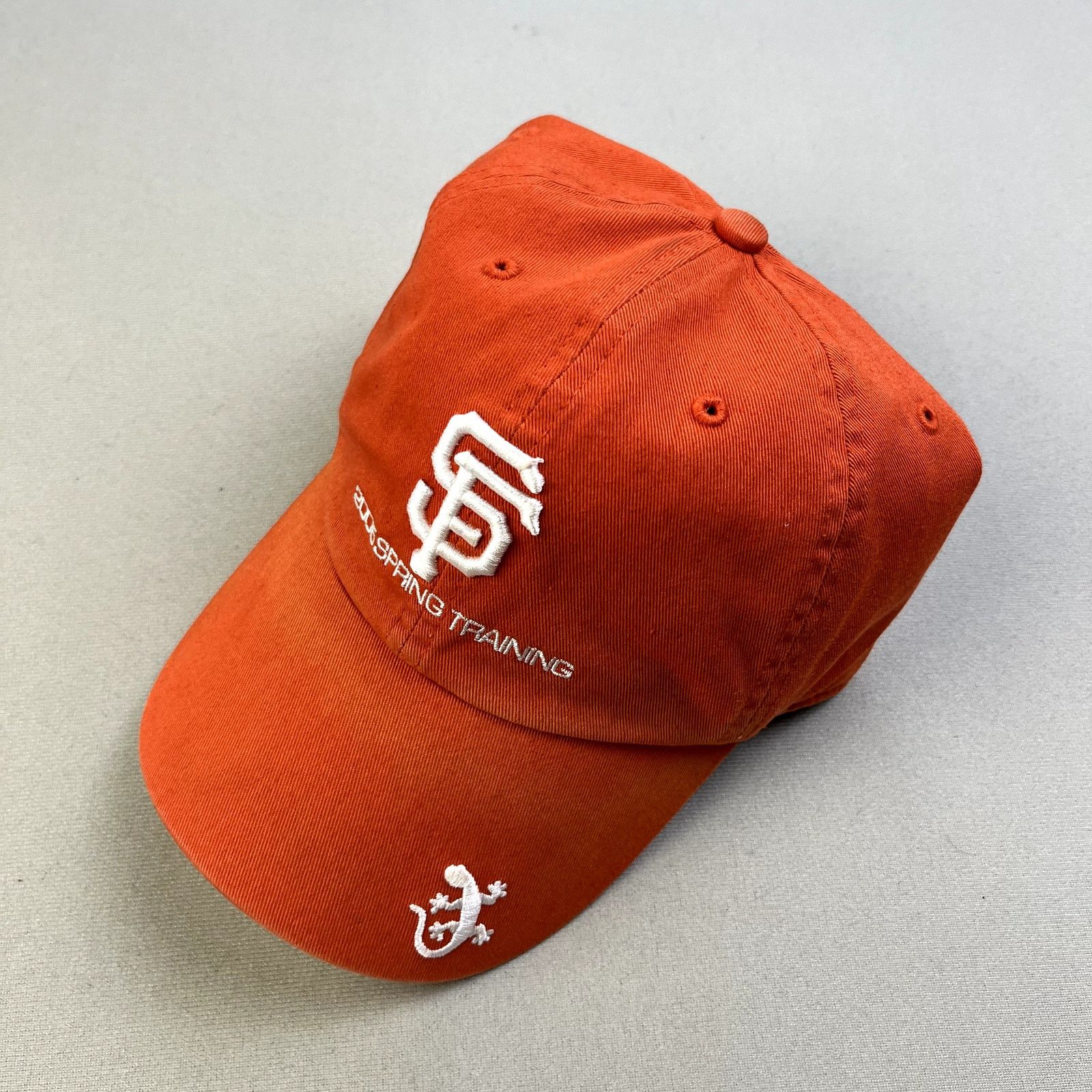 Vintage Vintage San Francisco Giants Hat Strapback Orange Twins MLB