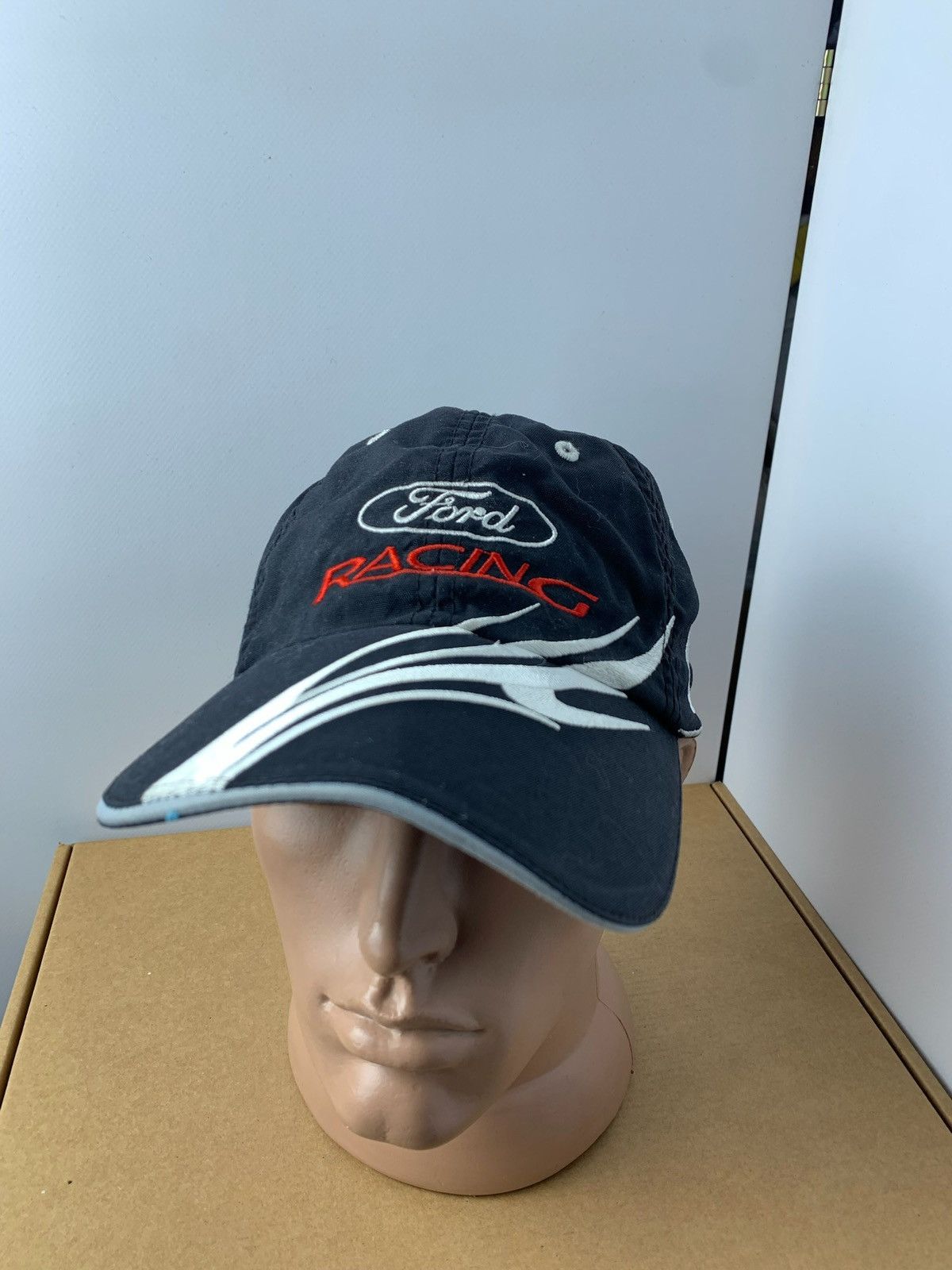 Ford × Vintage Vintage Racing cap ford big logo avant-garde Y2K Size ONE SIZE - 3 Thumbnail
