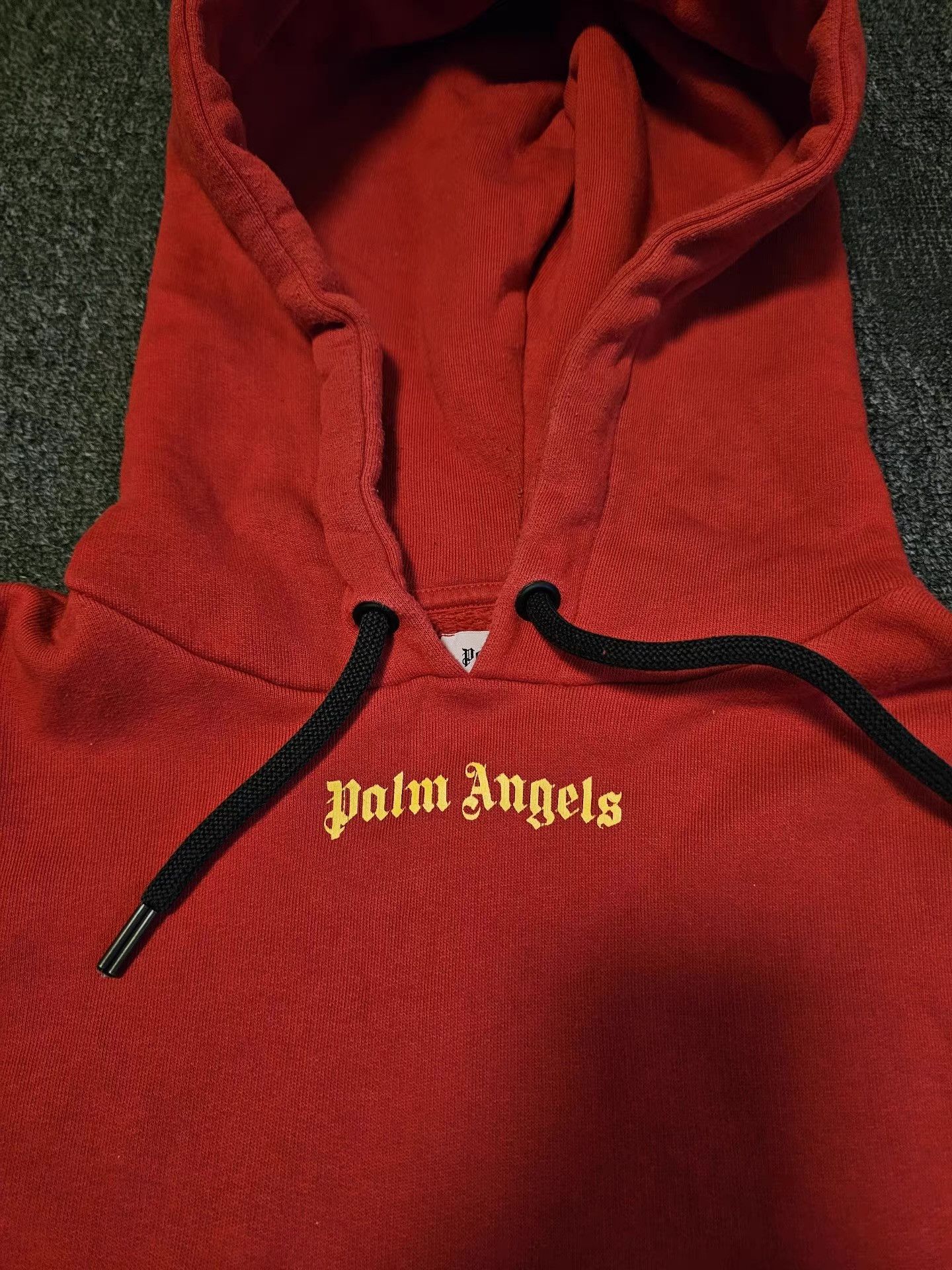 Palm Angels Palm Angels red hoodie Size US M / EU 48-50 / 2 - 2 Thumbnail