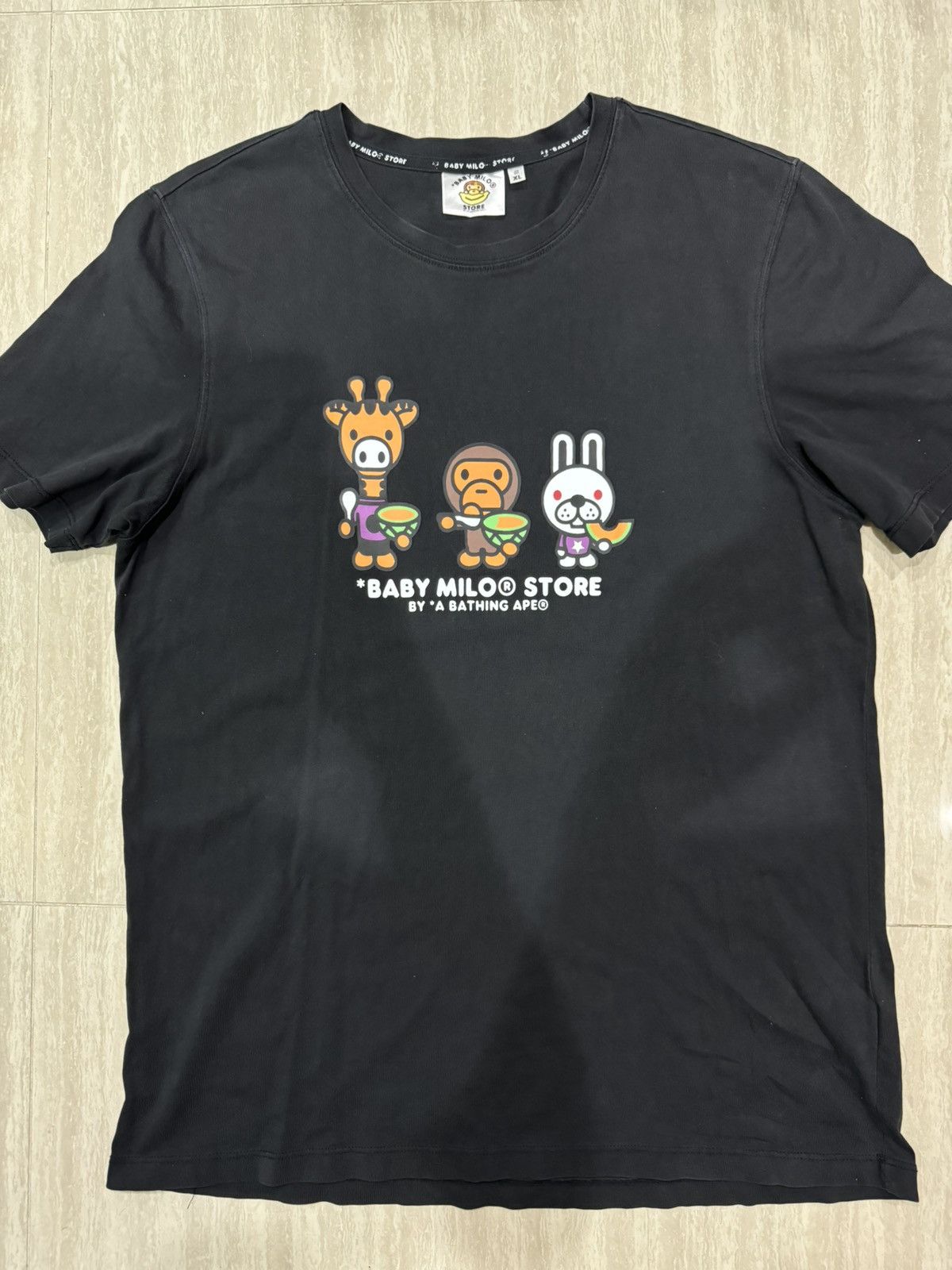 Nowhere Baby Milo Eating Melon, Baby Milo Store Size US XL / EU 56 / 4 - 4 Thumbnail