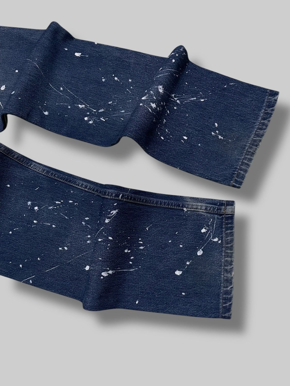 Levi's Vintage Clothing Vintage 90s Og Levis Original 501 Splash Sukan Distressed Size US 28 / EU 44 - 14 Thumbnail