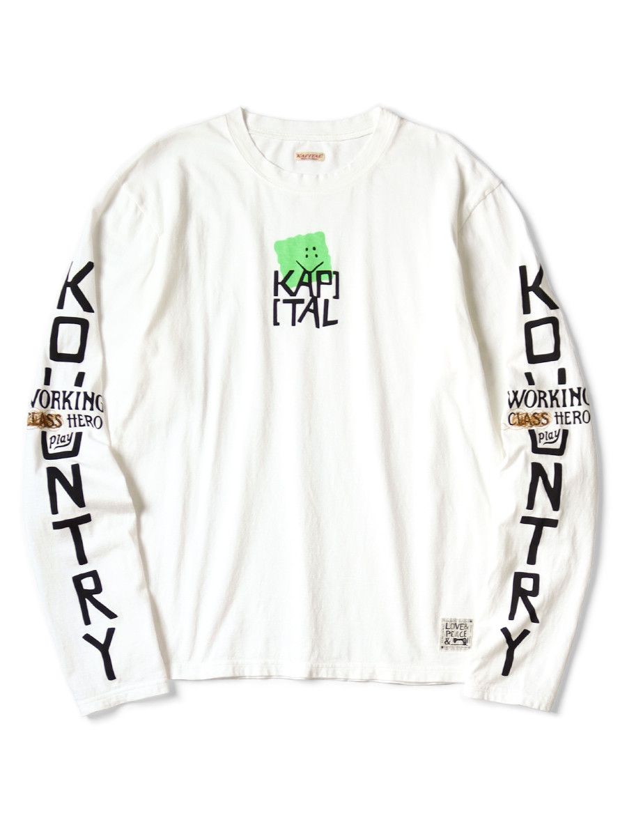 Men's Kapital Long Sleeve T Shirts | Grailed