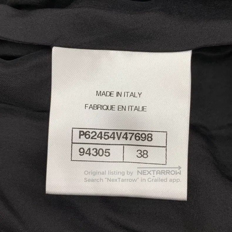 Chanel Chanel Black woollen tweed casual trousers Size 25" / US 0 / IT 36 - 7 Thumbnail