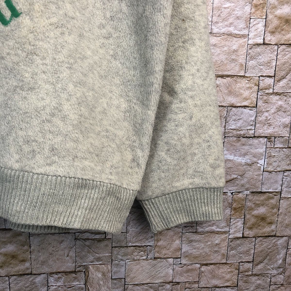 Ellesse Ellesse Golf Cream mohair Sweatshirt #A176 Size US L / EU 52-54 / 3 - 8 Thumbnail