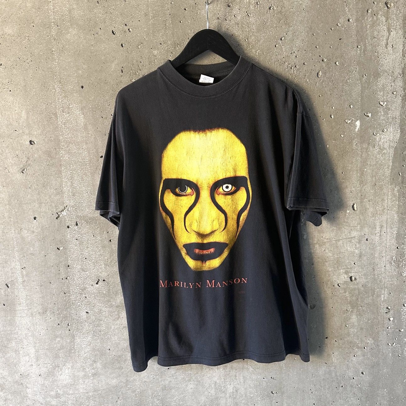Marilyn Manson × Vintage 90