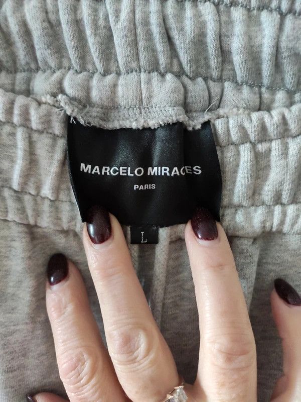 Other Marcelo Miracles Paris Ghost sweatpants SIZE L Size US 42 / EU 58 - 3 Thumbnail
