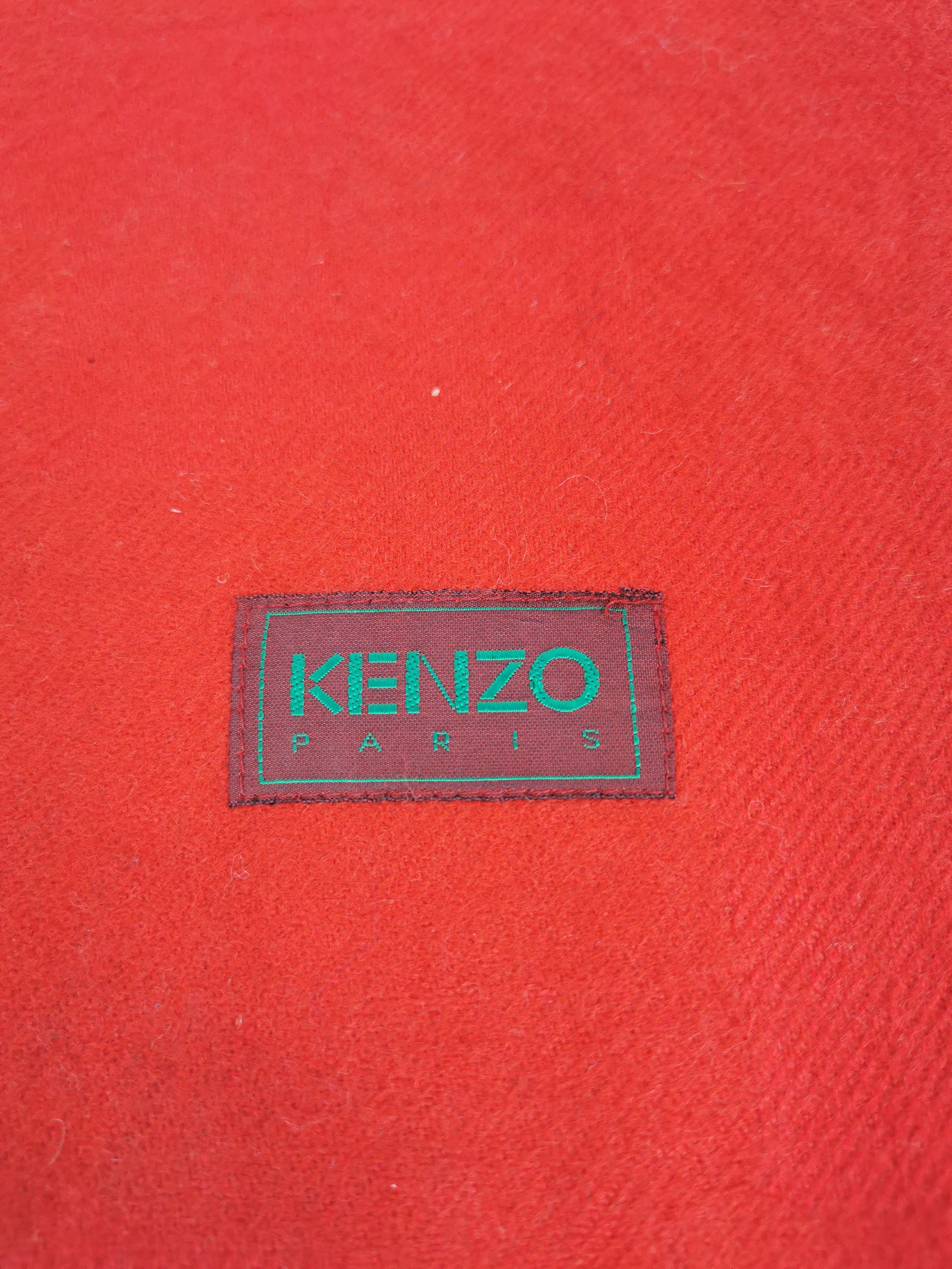 Kenzo Kenzo scarf muffler Size ONE SIZE - 4 Thumbnail