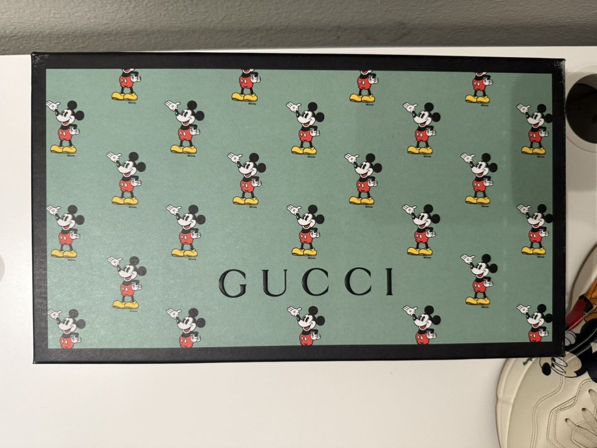 Disney × Gucci Gucci Rhython X Disney Size US 8 / IT 38 - 7 Thumbnail