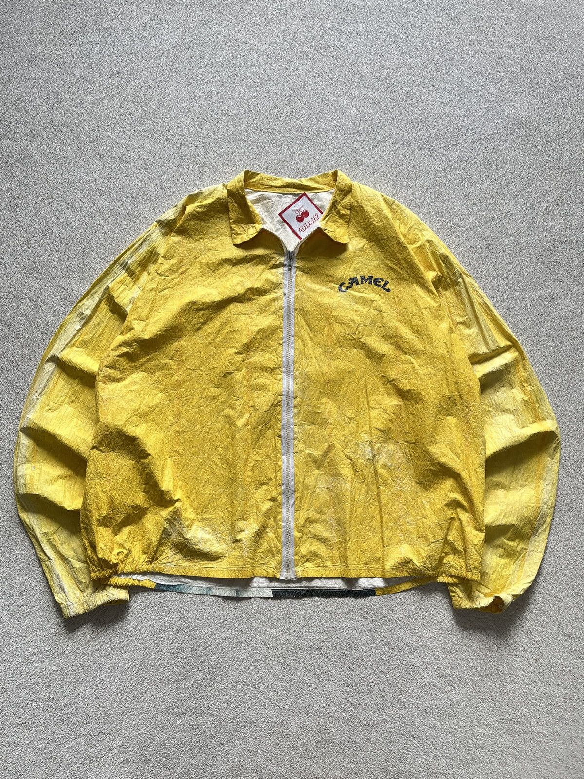 Camel 1992 Camel - Joe Cool Smoke Paper Jacket Size US XL / EU 56 / 4 - 5 Thumbnail