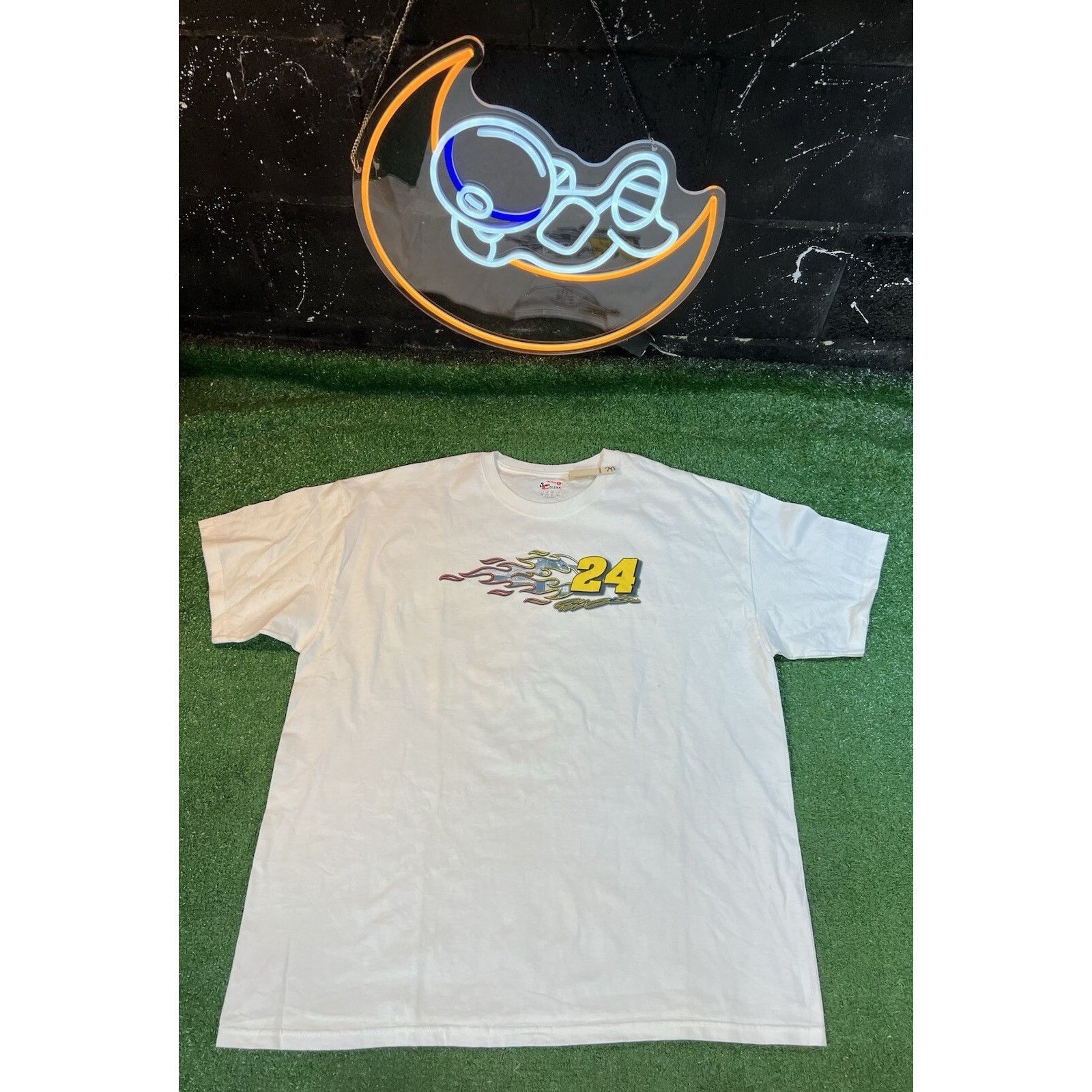 Chase Authentics Chase Authentics Jeff Gordon White Tee Nascar Size XXL Size US XXL / EU 58 / 5 - 1 Thumbnail