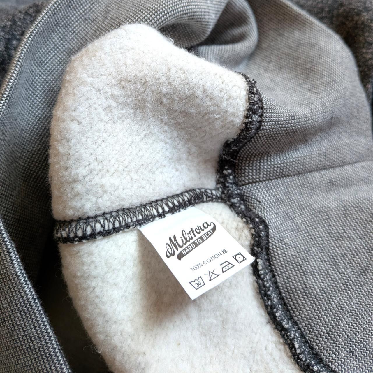 Other Militora Mid Grey Double V Gusset Crew Neck Sweatshirt Size US M / EU 48-50 / 2 - 5 Thumbnail