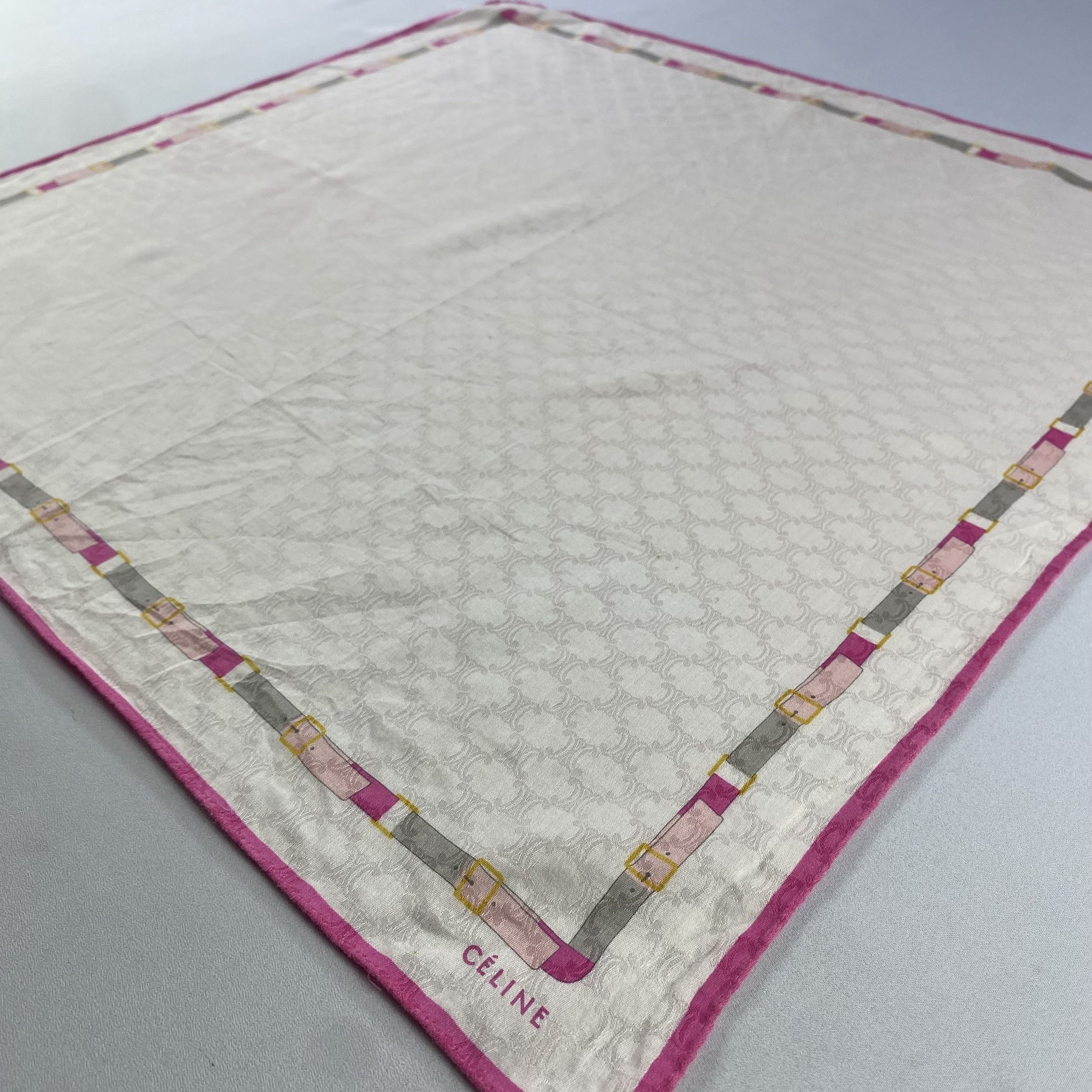 Celine × Vintage Celine Bandana/ Handkerchief / Neckerchief Size ONE SIZE - 2 Thumbnail