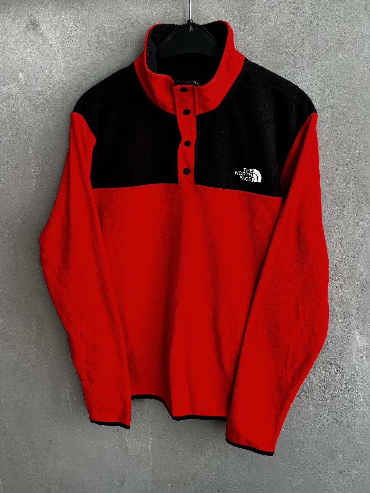 The North Face THE NORTH Face Fleece Button 1/4 Streetwear Y2k Style Size US M / EU 48-50 / 2 - 1 Thumbnail