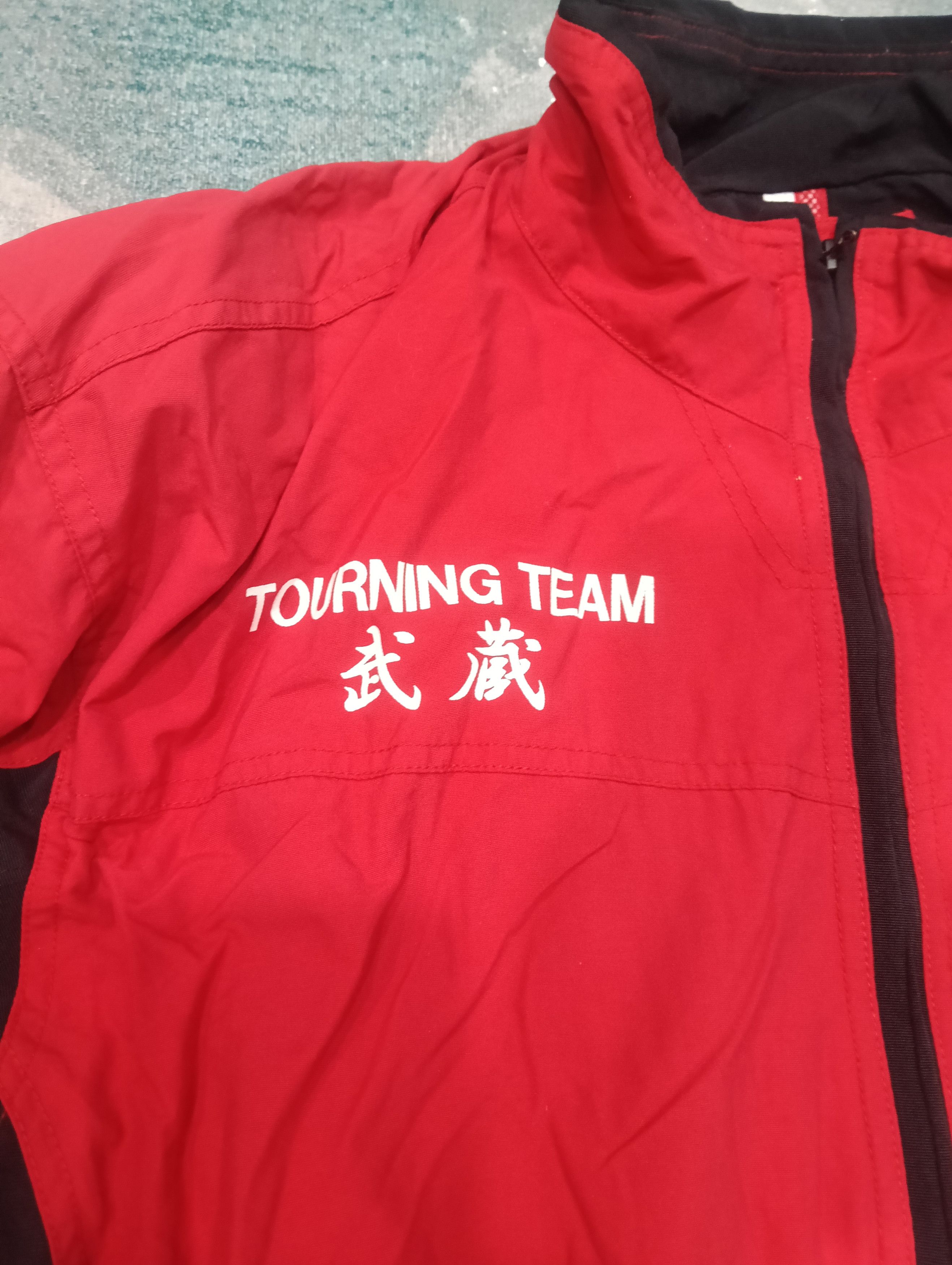 Japanese Brand × Kadoya × Sports Specialties Vintage Kushitani Touring Jacket Size US XL / EU 56 / 4 - 6 Thumbnail