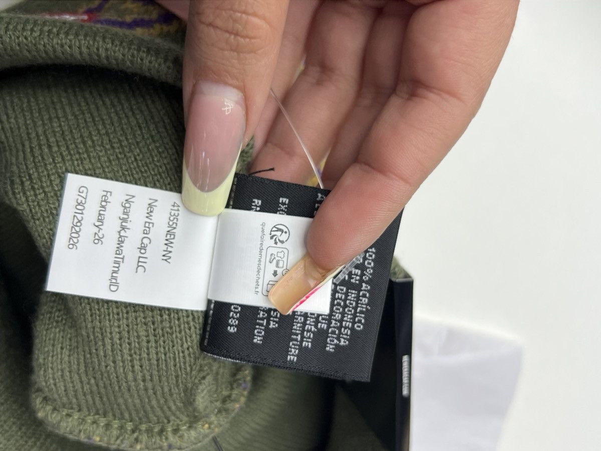 Supreme Supreme New Era Cursive Beanie Size ONE SIZE - 10 Thumbnail