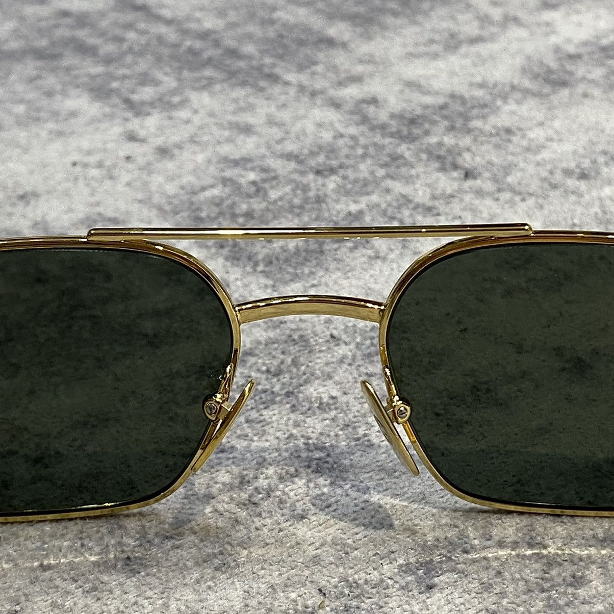 Gucci GUCCI GG1804S 001 GOLD GREY Size ONE SIZE - 6 Thumbnail