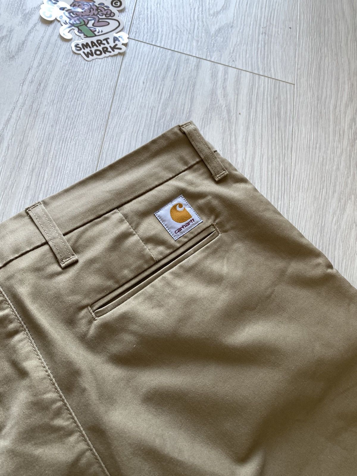 Carhartt Wip × Vintage Vintage Carhartt WIP Sid Pant Size US 34 / EU 50 - 2 Thumbnail