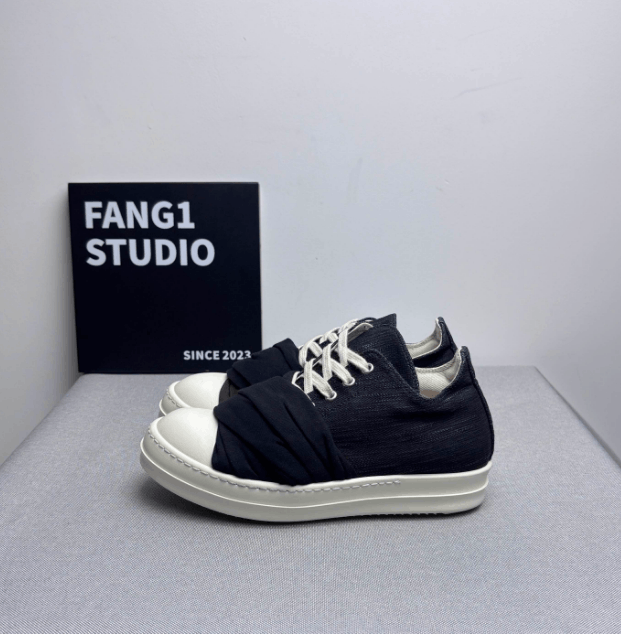 Rick Owens Rick Owens Low-Top Sneakers Size US 5 / EU 37 - 6 Thumbnail