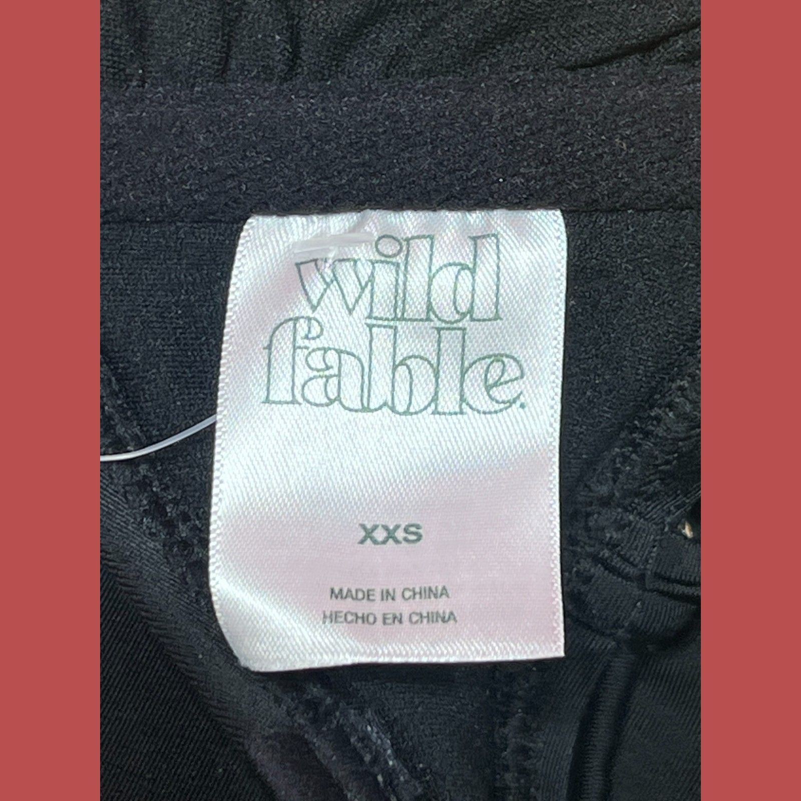 Other Wild Fable - Women's Beaded Macrame Bandeau Bikini Top - Bl Size ONE SIZE - 10 Thumbnail