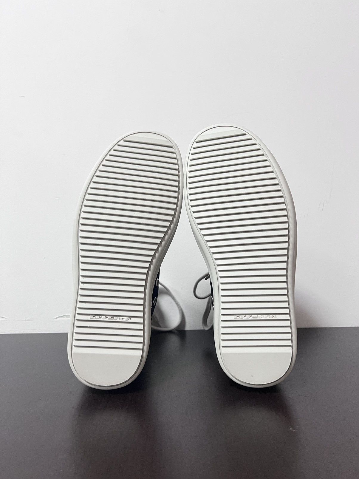 Rick Owens Drkshdw Rick owens drkshdw ramones high top sneakers sz35.5 Size US 5.5 / IT 35.5 - 10 Thumbnail