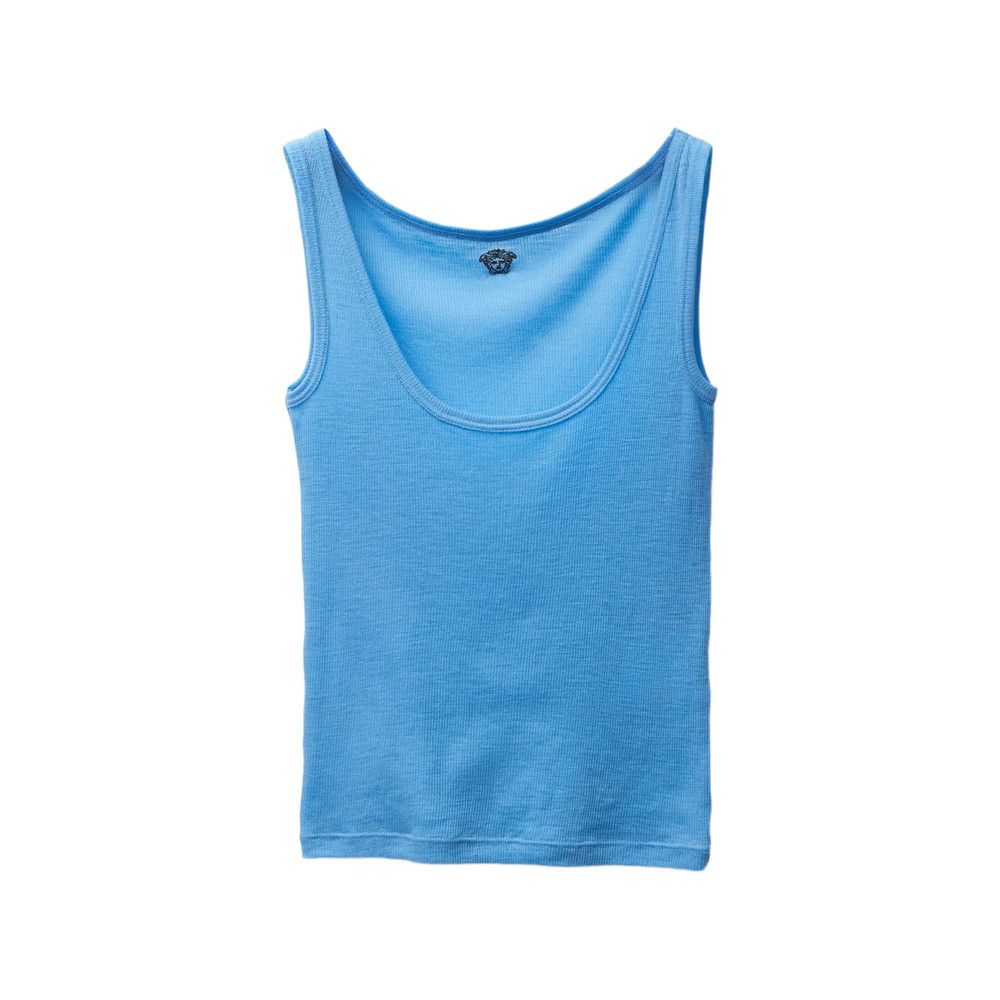 Versace Versace BLUE Tops - Vests & Tank Tops Size M / US 6-8 / IT 42-44 - 1 Thumbnail