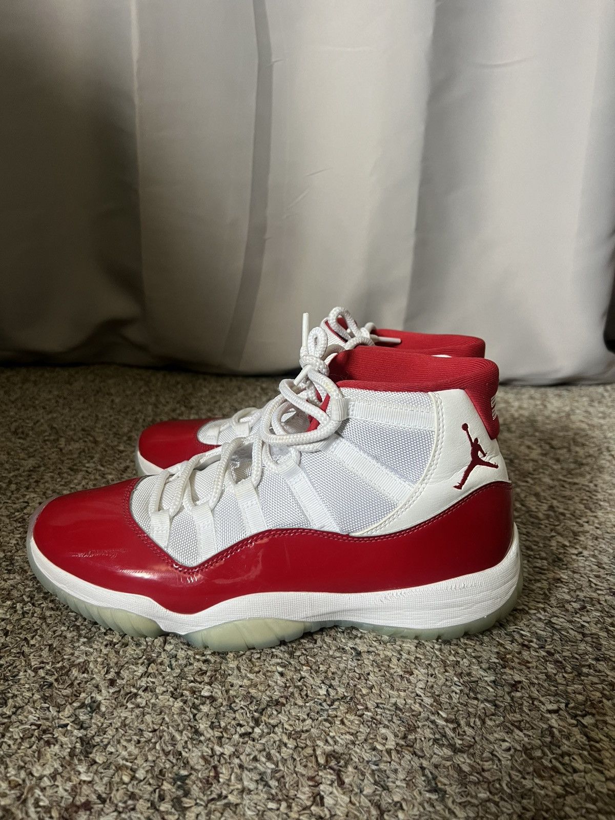 Jordan Brand Jordan 11s “Cherry” Size US 10.5 / EU 43-44 - 1 Thumbnail
