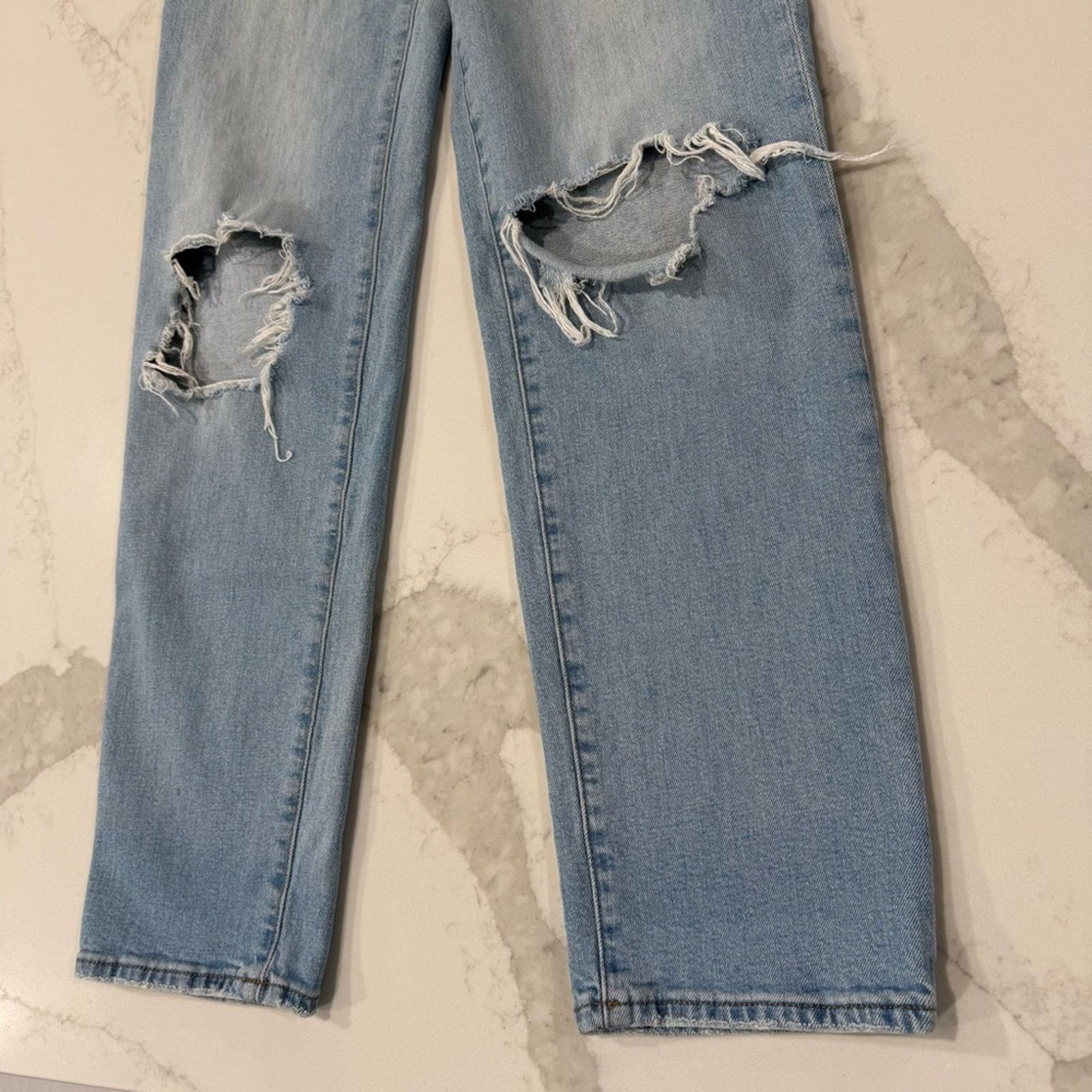 Madewell Madewell The Perfect Vintage Straight Denim Jeans Women’s 25 Size 25" / US 0 / IT 36 - 7 Thumbnail