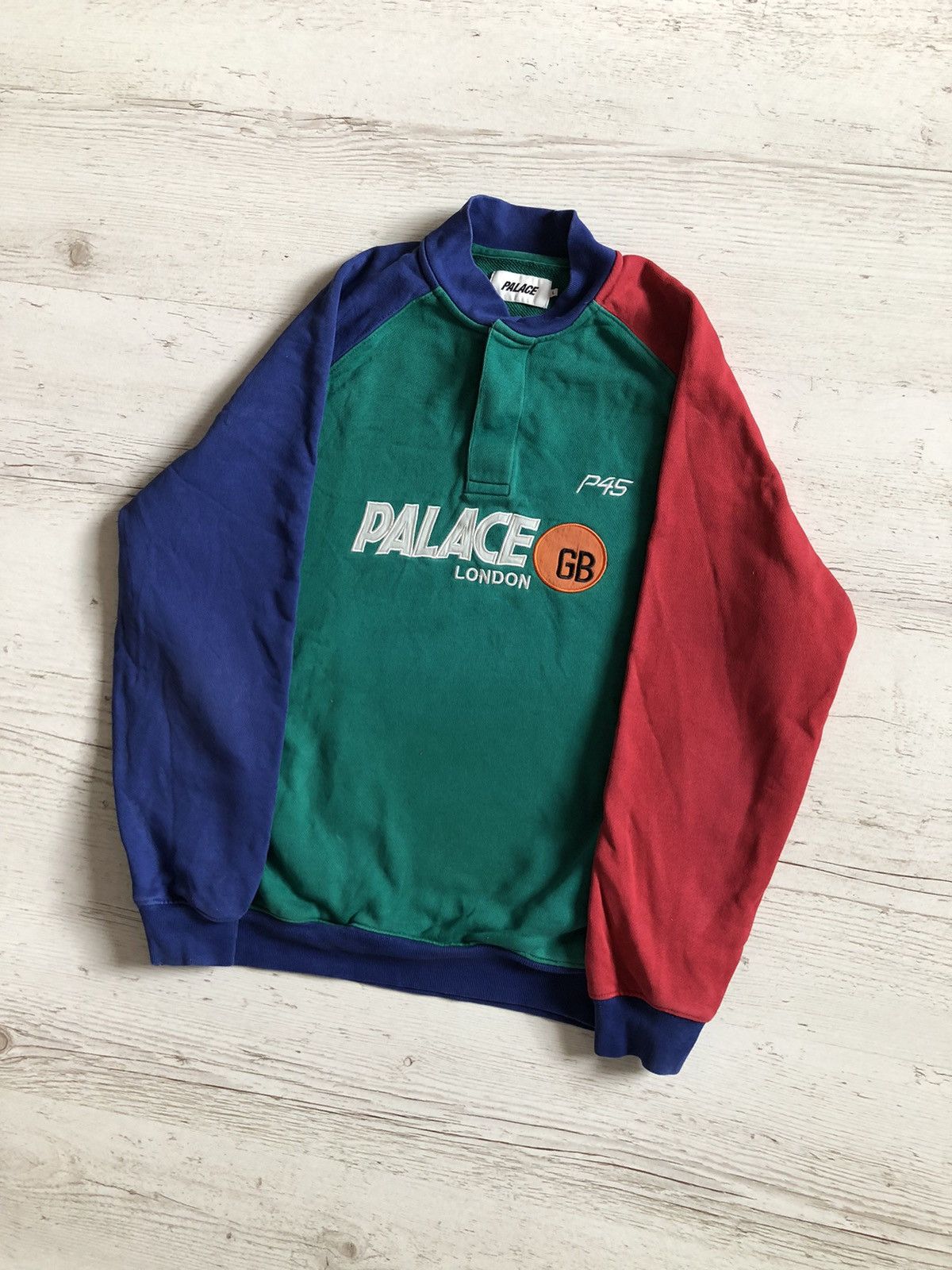 Palace Sweatshirt palace Size US L / EU 52-54 / 3 - 2 Thumbnail