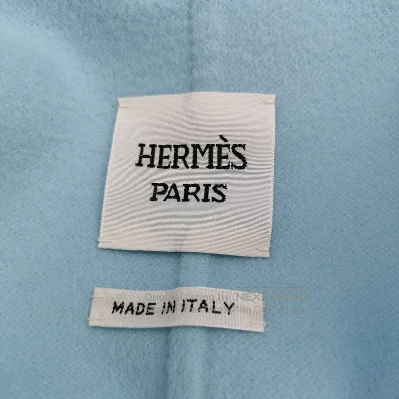 Hermes Hermes Cashmere Solid Color Lapel Coat Size XS / US 0-2 / IT 36-38 - 5 Thumbnail