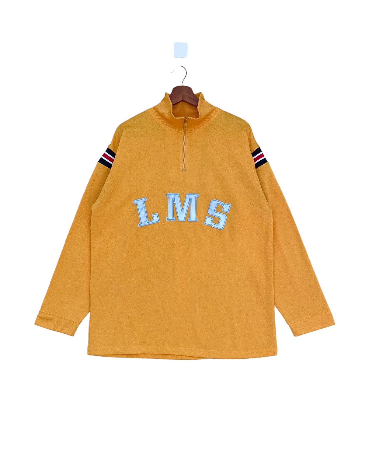 Vintage Vintage Brand Limpies Half Zipper Sweatshirt 2000s Size US M / EU 48-50 / 2 - 1 Thumbnail