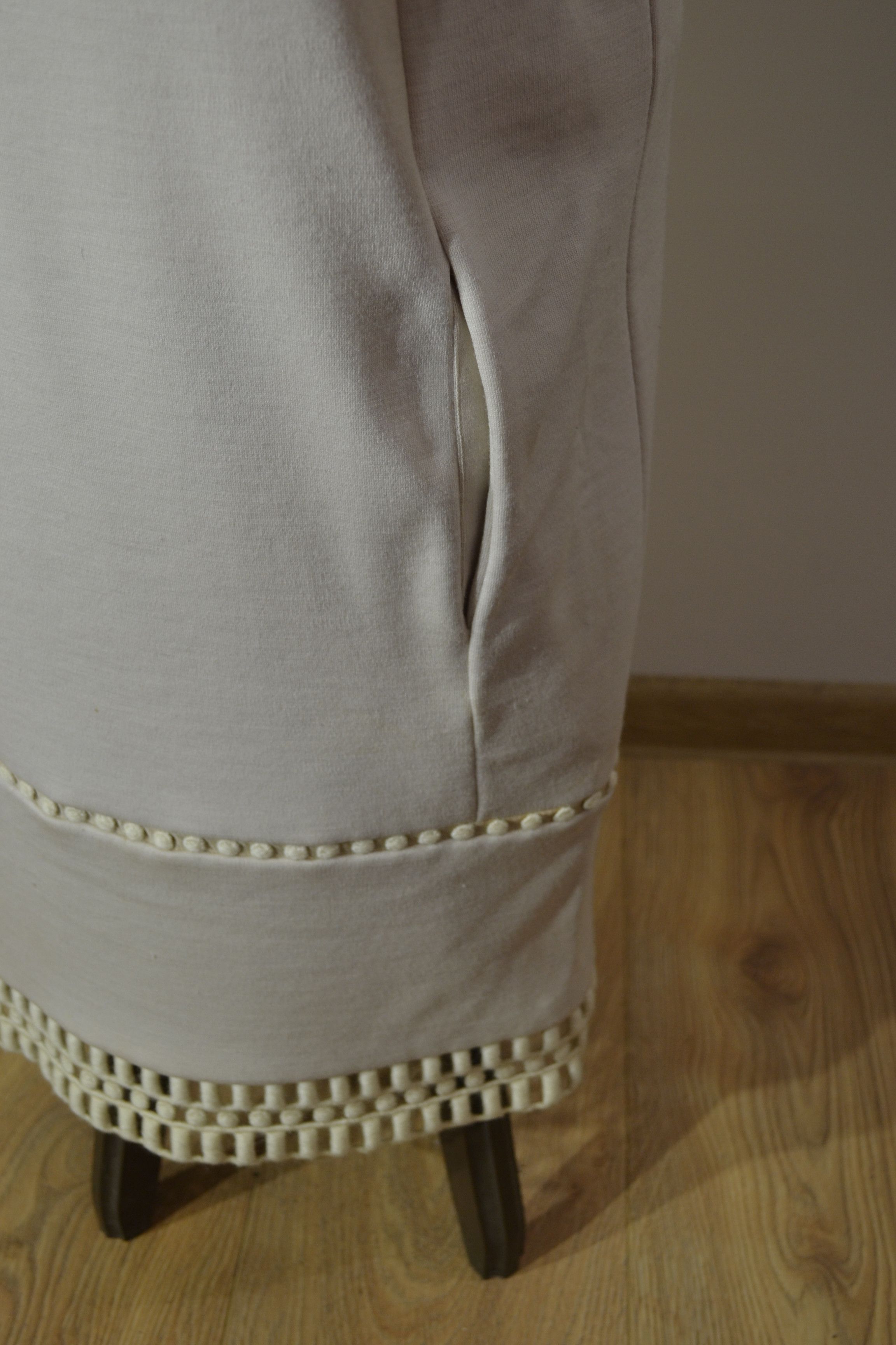 Chloe Rare Vintage Chloé Made in France Wool Dress | 1970s Size M / US 6-8 / IT 42-44 - 3 Thumbnail