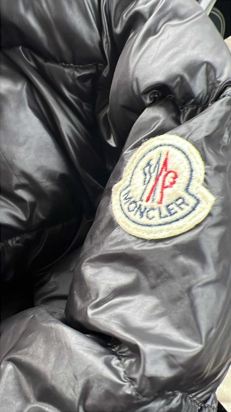 Other Parody Moncler Suyen Long Puffer Jacket With Hood Size US S / EU 44-46 / 1 - 12 Thumbnail
