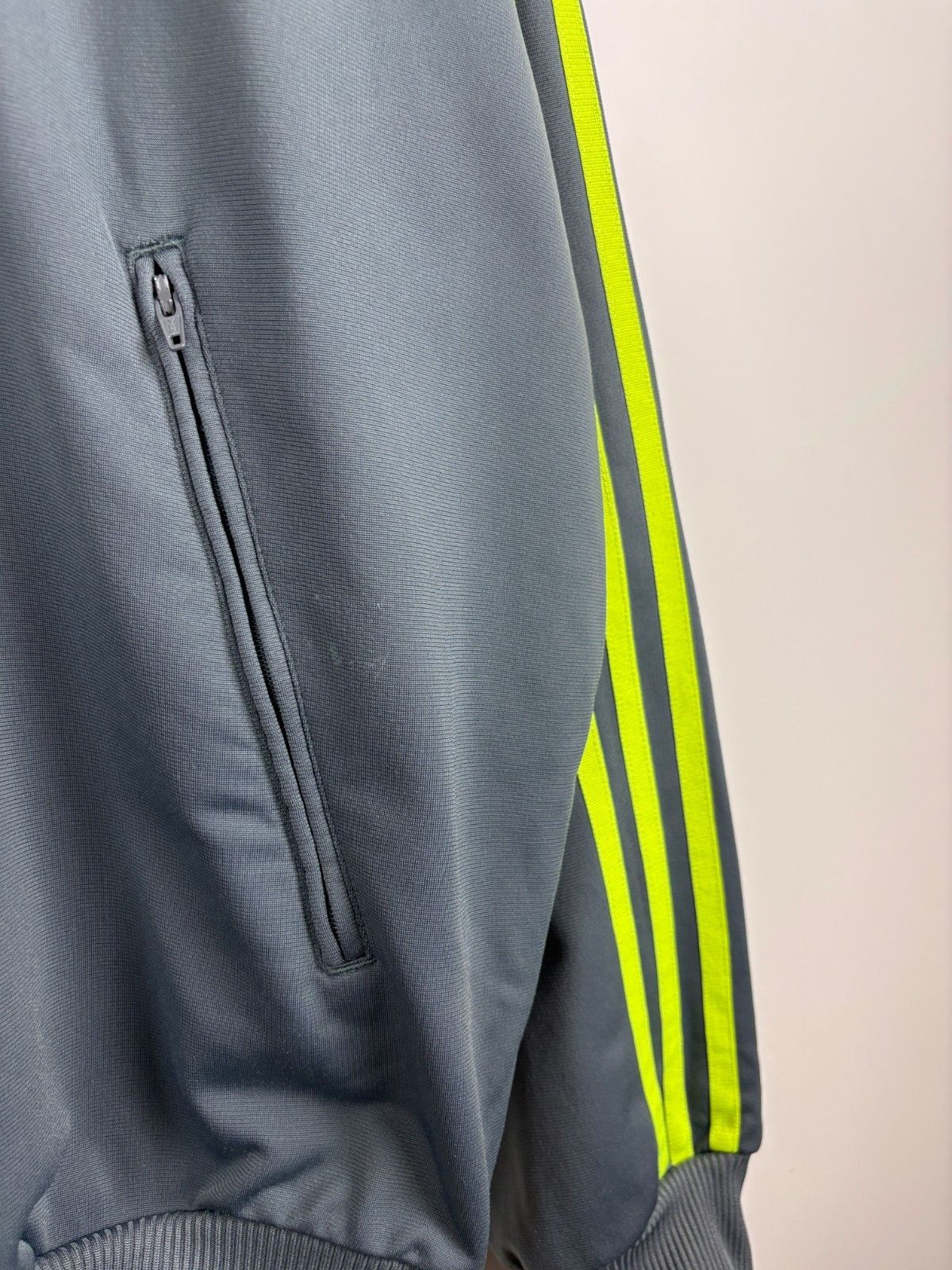 Adidas Mens Adidas Originals Firebird Track Jacket Gray Size XL Size US XL / EU 56 / 4 - 4 Thumbnail
